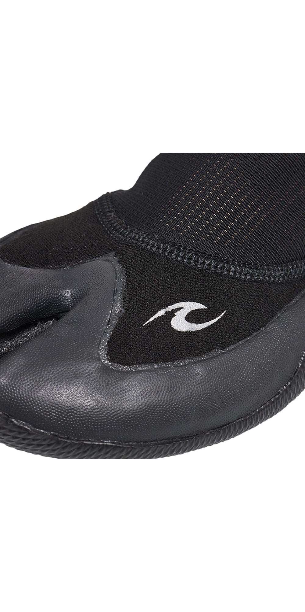 RIP CURL Reefer 1.5MM Split Toe Neoprenschuh 2025 Black Charcoal