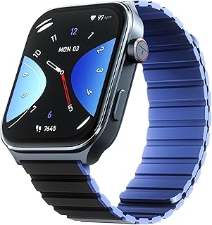 كيسليكت ساعة ذكية YFT2095EU Ks2 مقاس 2.01 بوصة أسود وأزرق