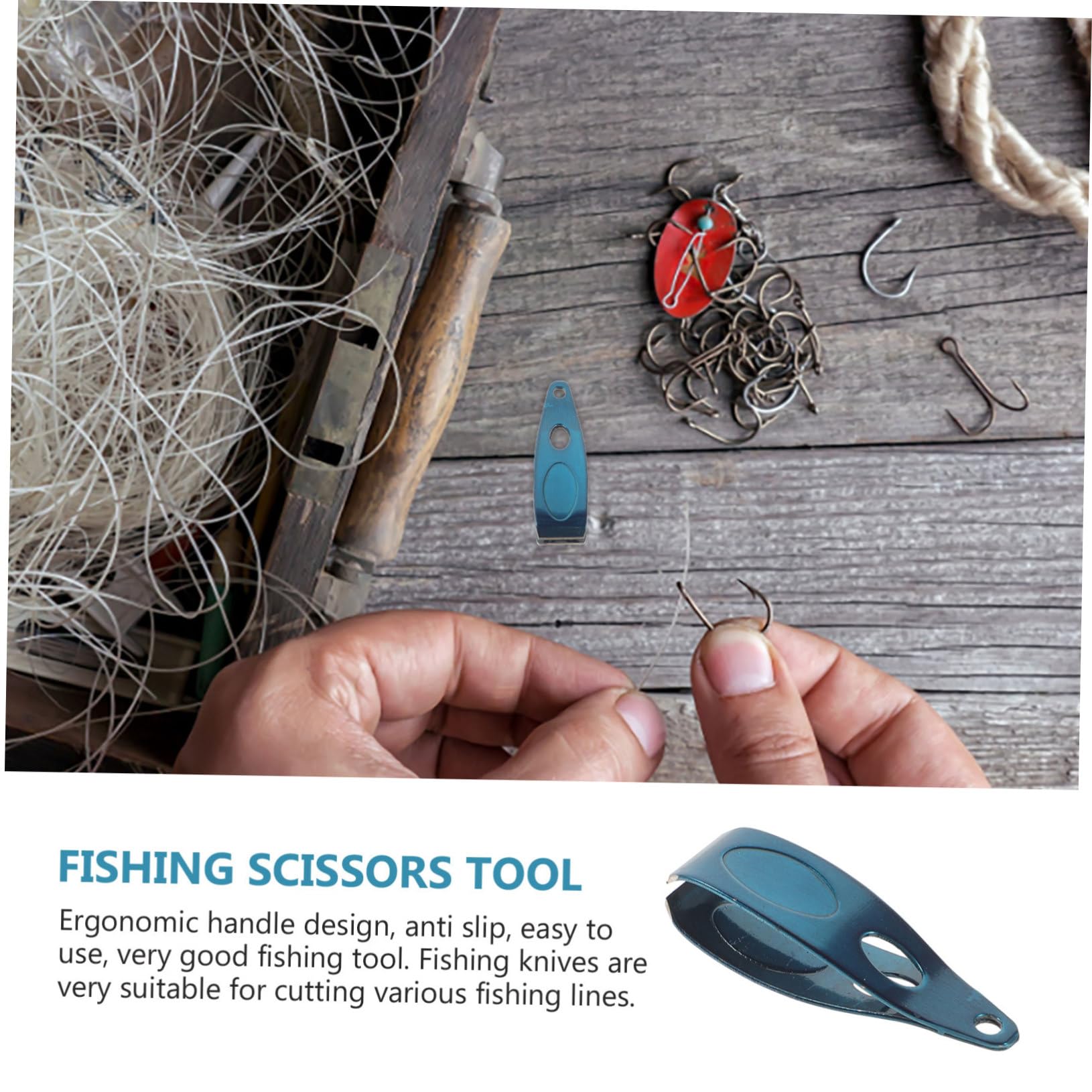Pince Coupe-fil De Plongée En Acier Carbone - Portable, Pour Couper Lignes De Pêche Et Cordes Sous L'eau