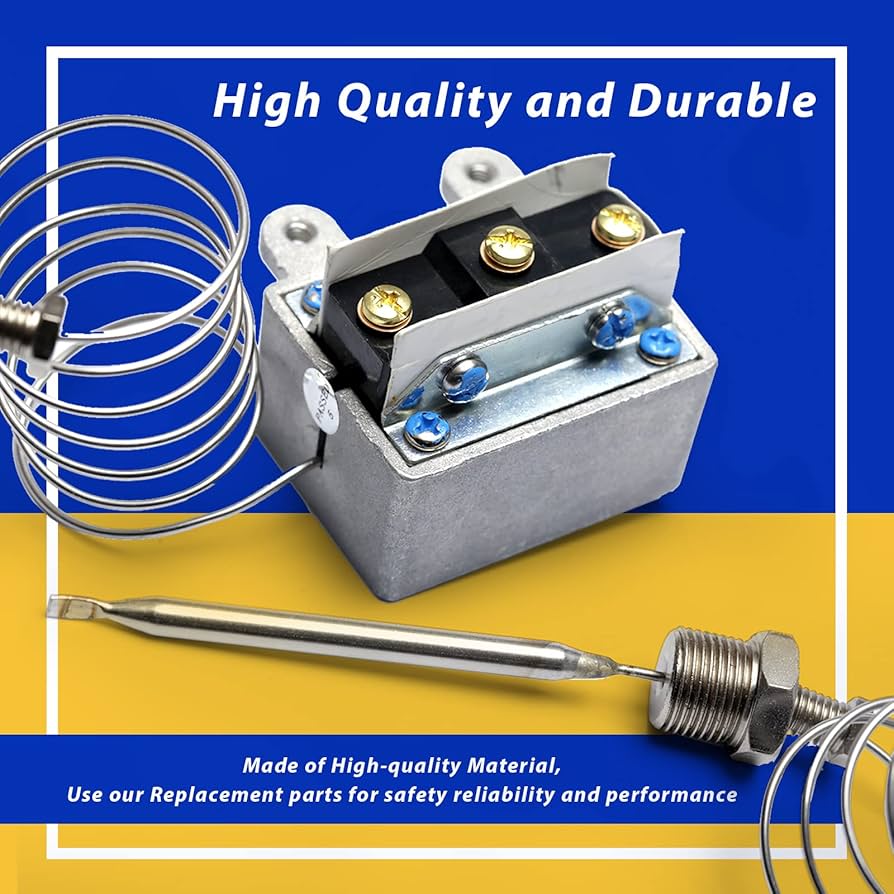 Amazon.co.jp: 1177 ハイリミット サーモスタットスイッチ フライヤー