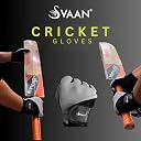 Svaan Cricket Gloves/Cricket Batting Gloves/Cotton Cricket Gloves/Cricket Batting Gloves for Men/Flexible & Lightweight Right & Left Hand Breathable Anti-Slip Grip Protection Size L gallery image