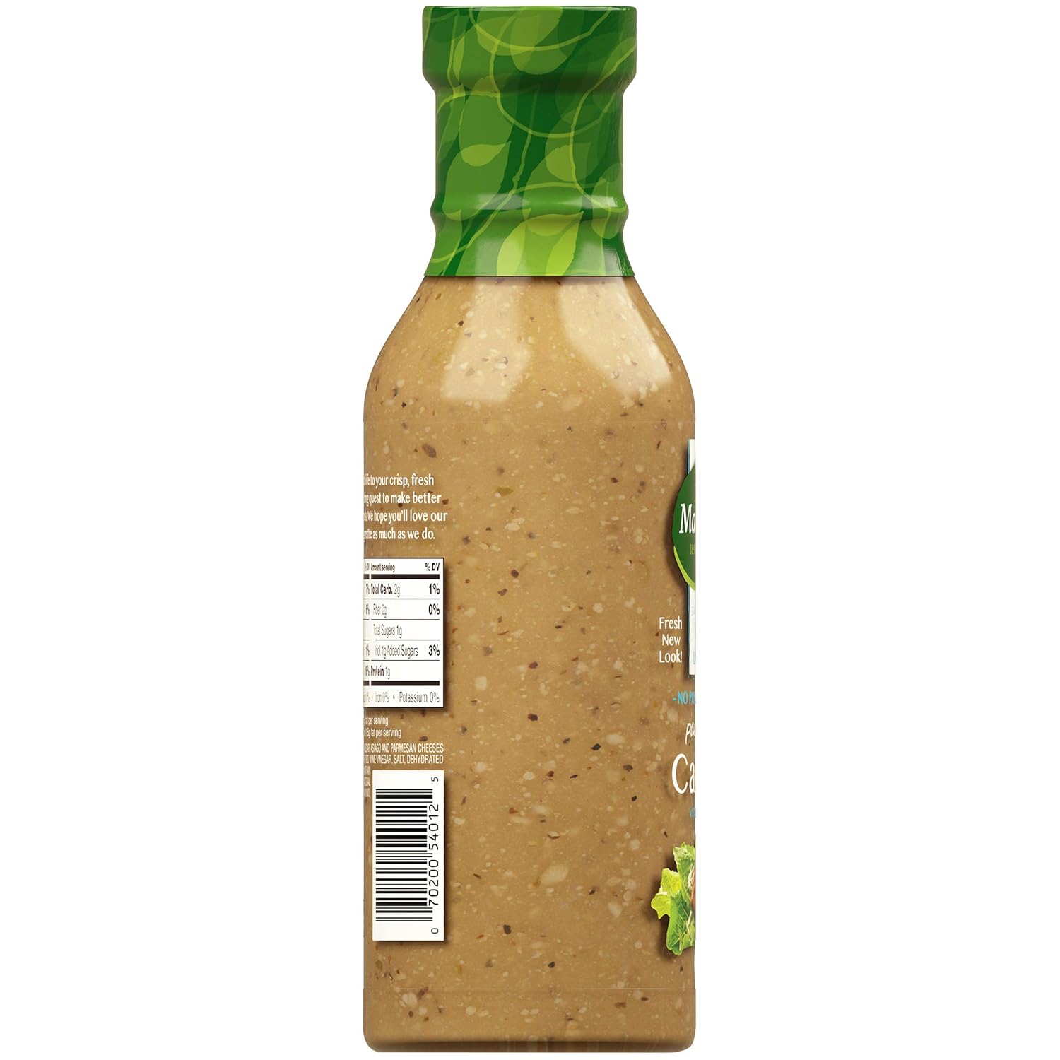 Marzetti Light Caesar Vinaigrette, 12 oz., Pack of 6
