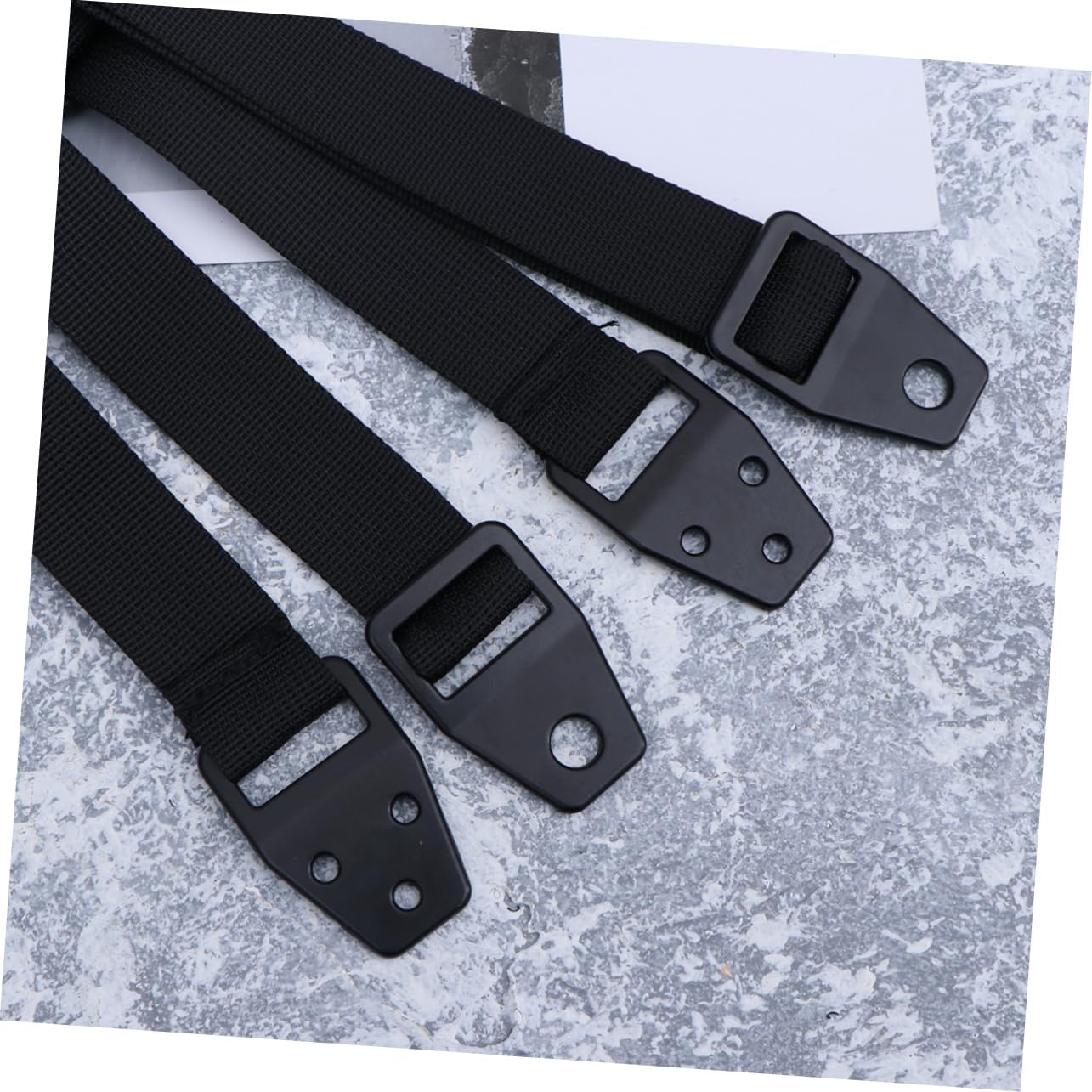 Garneck 2pcs Tip Safety Straps for Furniture and Tv Furniture Anchors Heavy-duty for Proofing Dressers Cabinets and Bookcases
