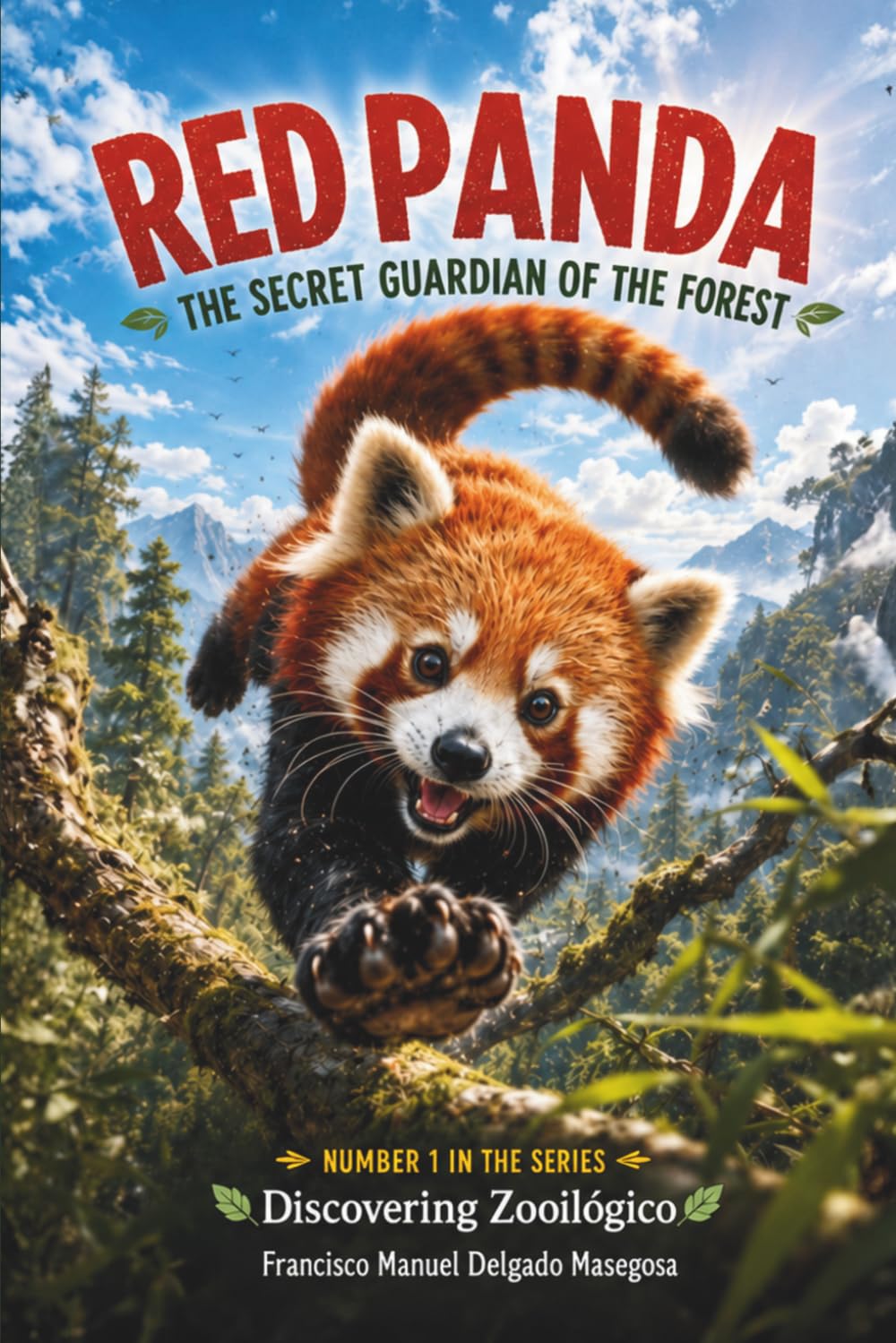 Red Panda: The Secret Guardian of the Forest: An Illustrated Nature Book for Young Readers