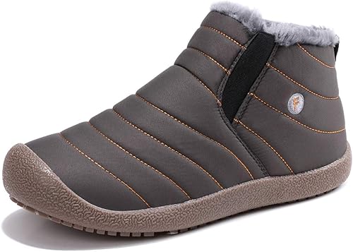 Amazon Sixspace スノーブーツ メンズ 防水 防寒靴 レディース スノーシューズ 防滑 アウトドアシューズ ウィンターブーツ 綿雪靴 滑り止め 男女兼用 シューズ バッグ