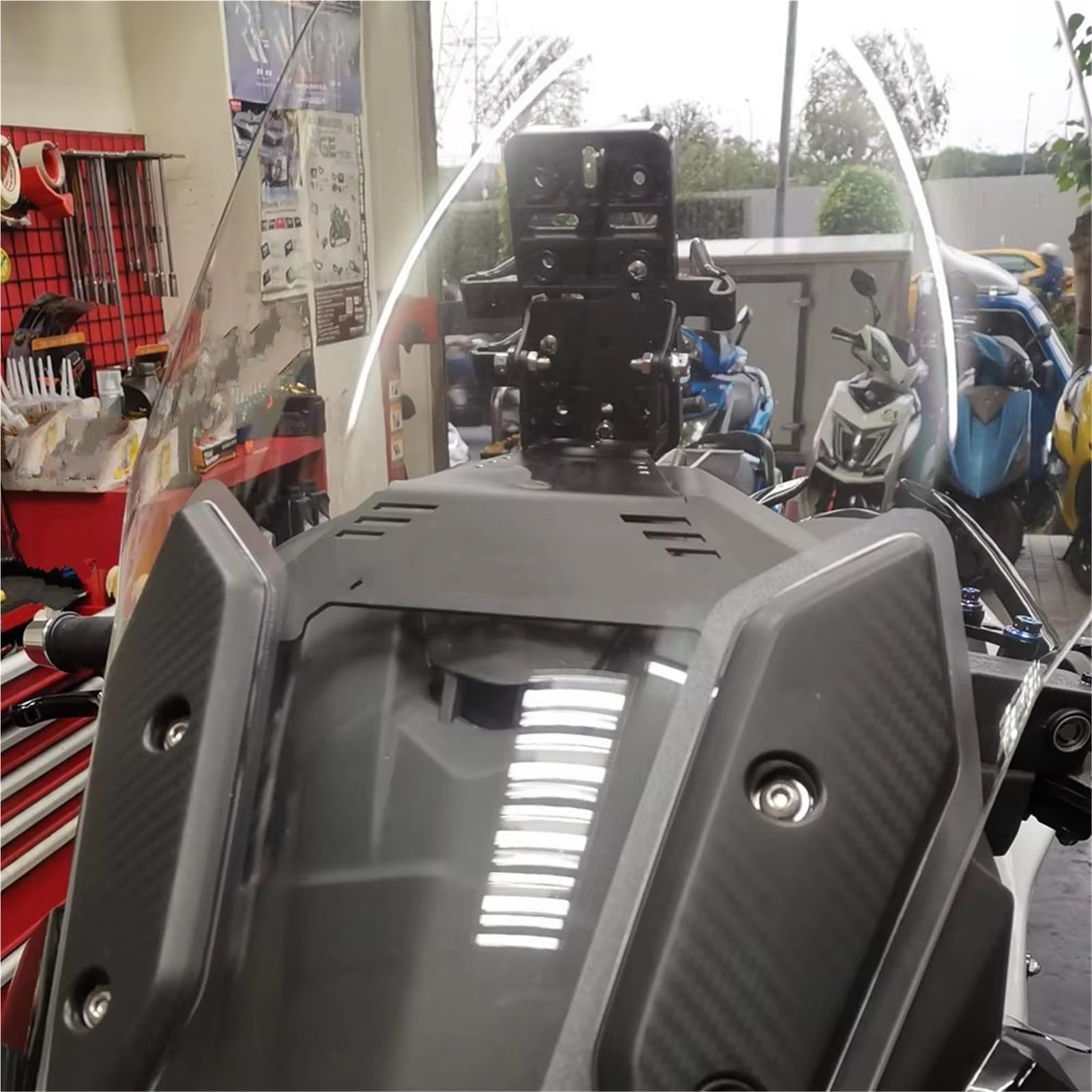 Navegación Motocicleta Soporte para SYM para MAXSYM para TL500 para TL508