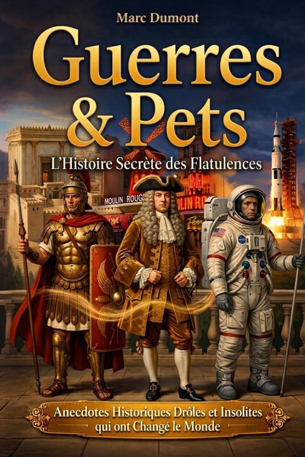Guerres & Pets : L’histoire secrète des flatulences: Anecdotes historiques drôles, faits réels méconnus et secret d'histoire de l’Antiquité à la NASA