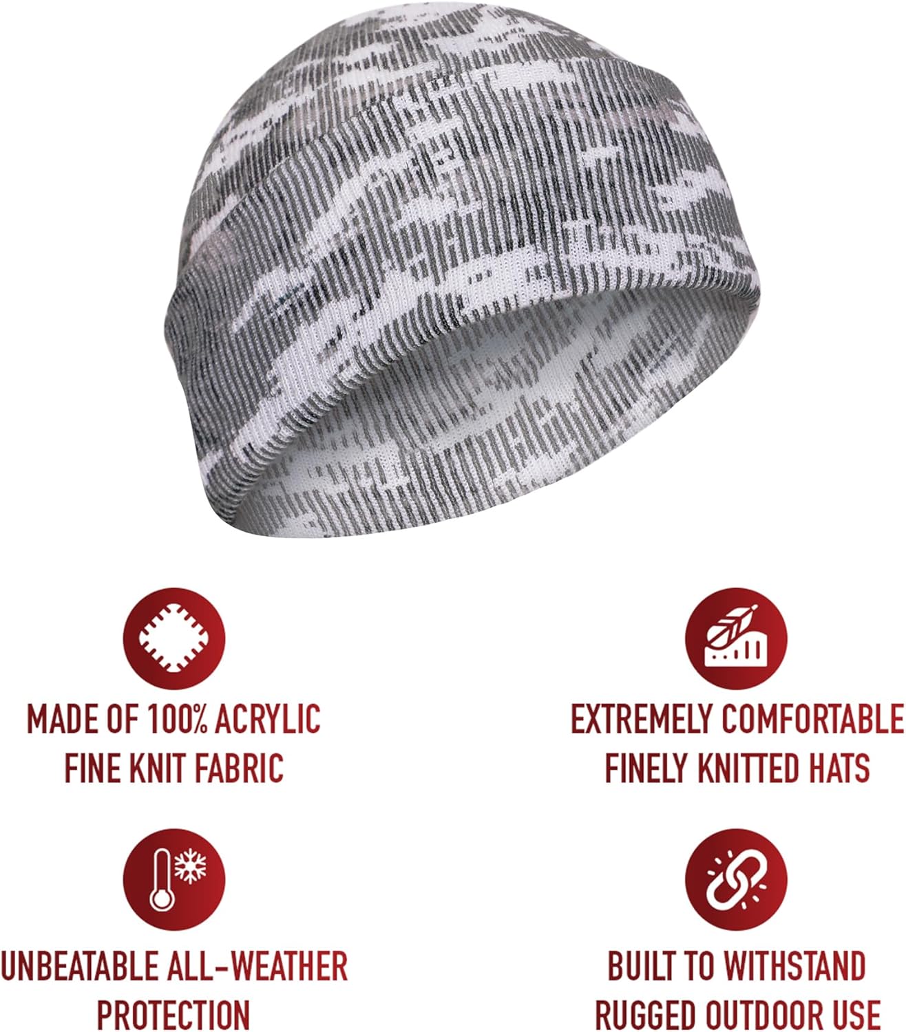 Rothco Deluxe Acrylic Watch Cap - Image 3