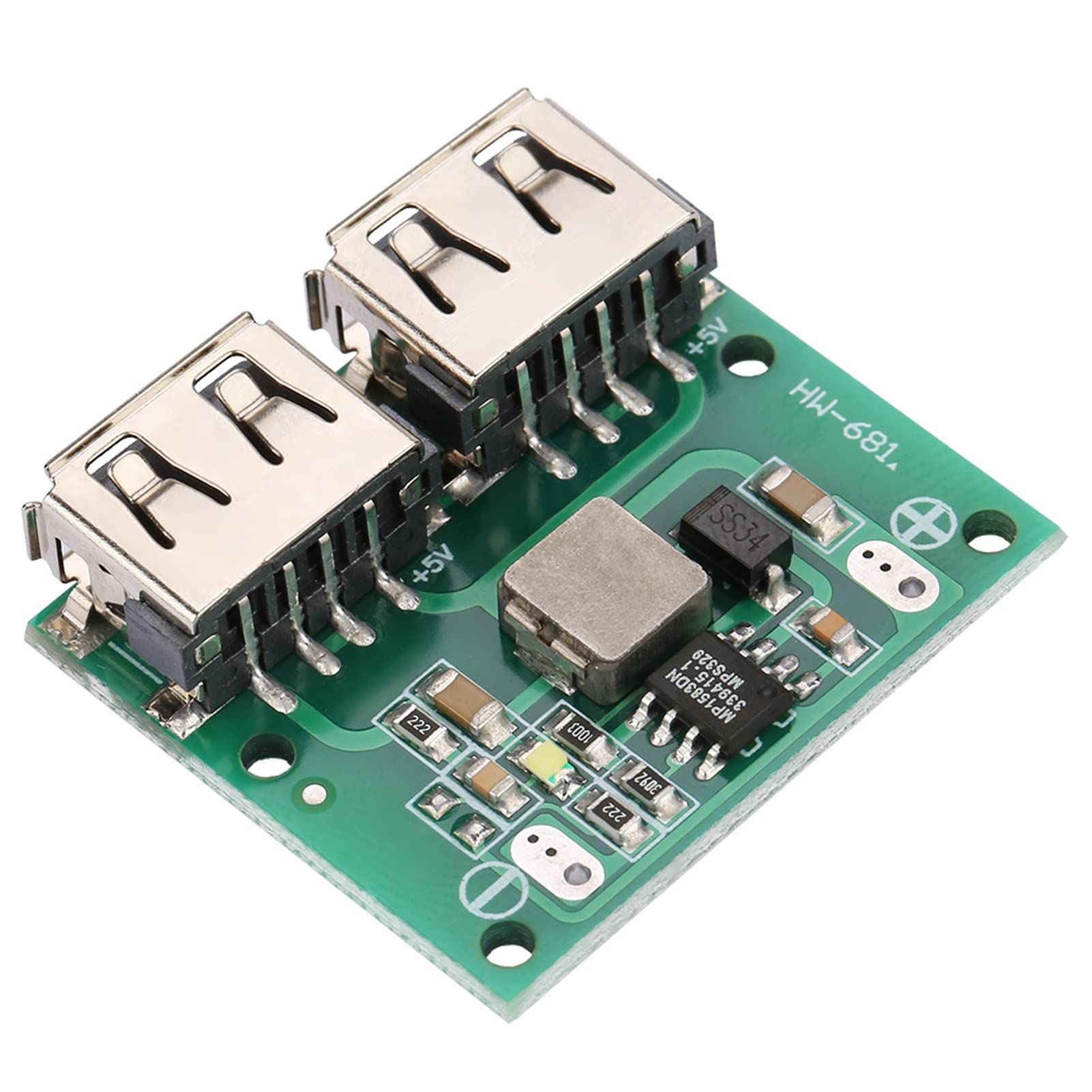 Voeding 5V 3A adapter USB Female Universeel