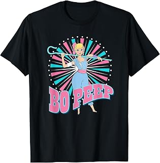 Disney Pixar Toy Story 4 Bo Peep is Back T-Shirt T-Shirt