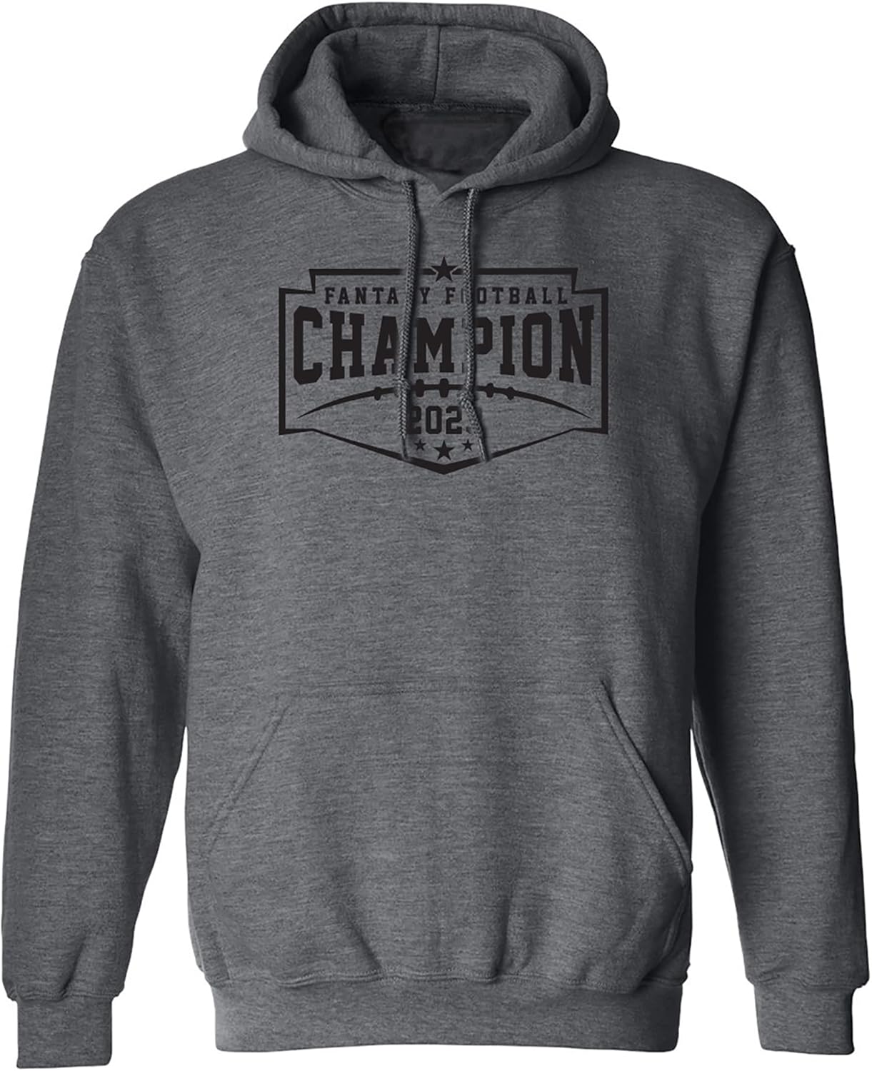 Fantasy Football Champion 2023 Adult Hooded Sweatshirt