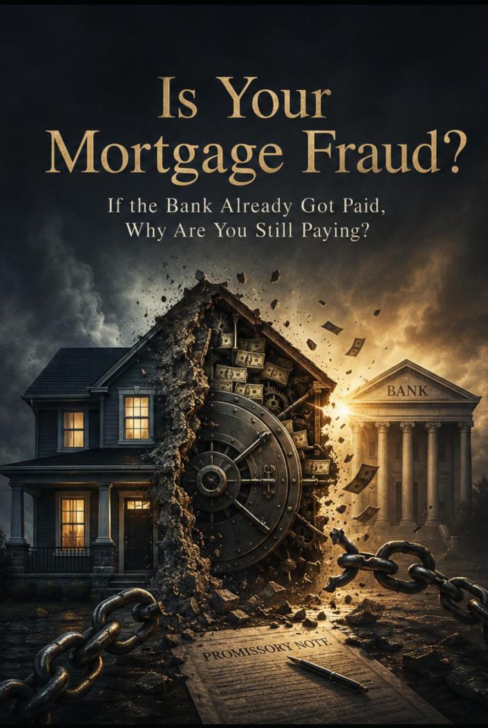 Is Your Mortgage Fraud?: If the Bank Already Got Paid, Why Are You Still Paying? (The Money Mechanics Series)