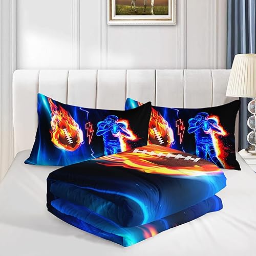 Vista 234 de Axolotl Kid Comforter Set Twin Size,Racing Car Bedding Set for Boys Girls Teen Kids Children Racing Gifts,Race Cars Quilt Bed Set with 1 Comforter 2