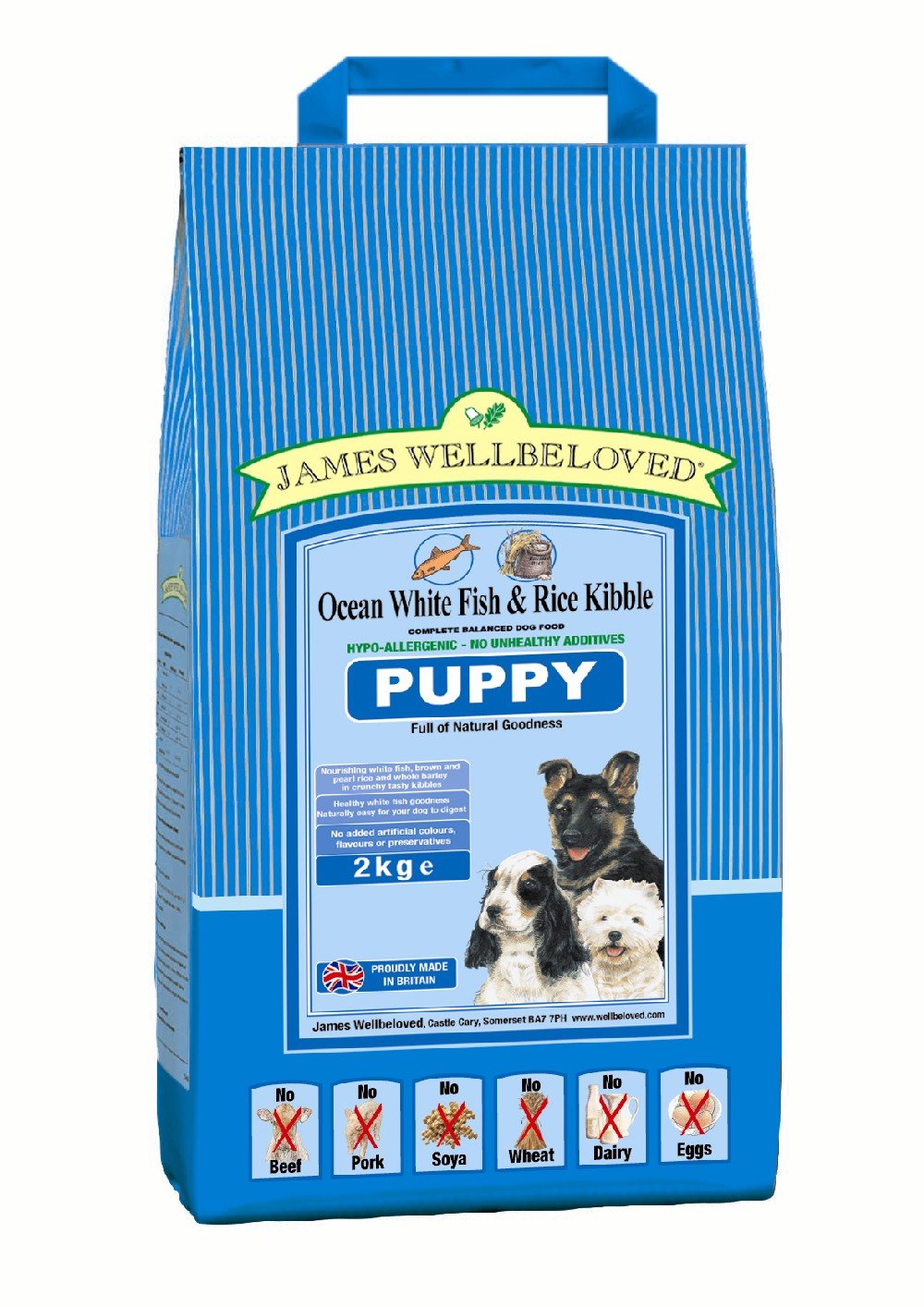 james wellbeloved puppy 7.5 kg