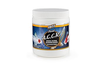 Fritz Aquatics Pond ACCR Dry | Size: 566 Grams (1.25lb) | Water Conditioner & Ammonia Remover for Aquariums & Pond | Indian Fish Monsters (IFM)