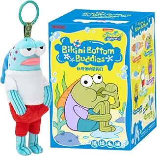 【単品 正規品・未開封】POPMART SpongeBob Bikini Bottom Buddies おかしなぬいぐるみシリーズ ポップマート スポンジボブ 【1ピース】ガチャガチャ ブラインド ボックス フィギュア プラモデル プレミアム おもちゃソフビ オリジナル キャラクター 誕生日 プレゼント