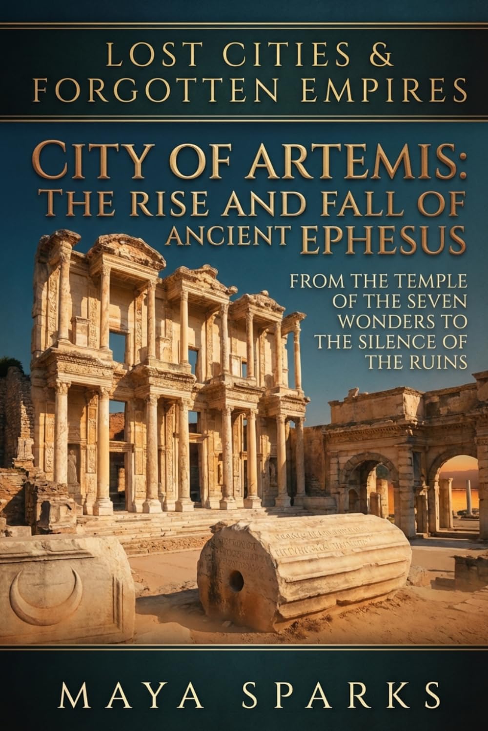 City of Artemis: The Rise and Fall of Ancient Ephesus: From the Temple of the Seven Wonders to the Silence of the Ruins (Lost Cities & Forgotten Empires)