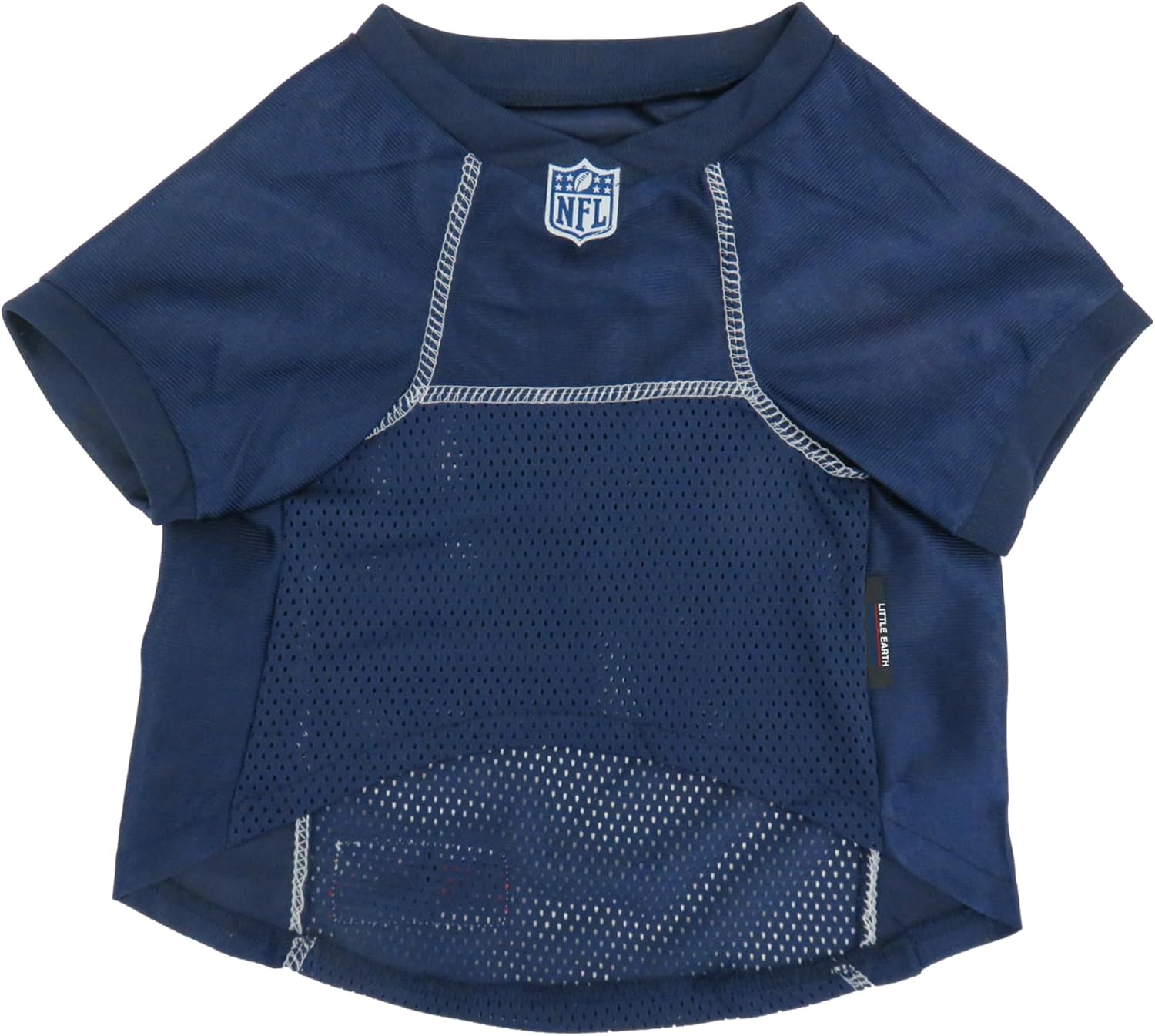 Littlearth NFL Unisex-Adult NFL Basic Pet Jersey