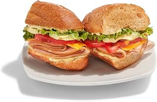 Whole Foods Market, Sandwich Turkey Cheddar Avocado Fresh Pack