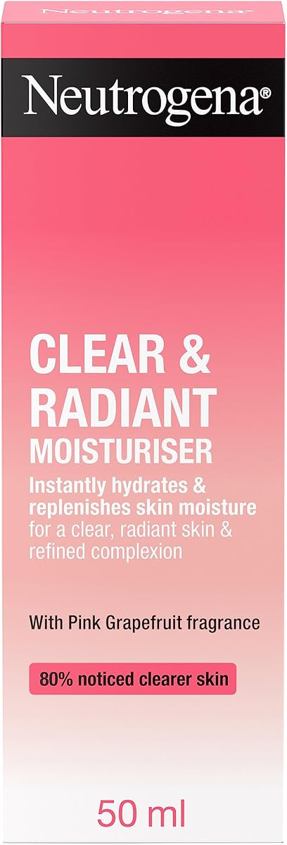 Neutrogena Refreshingly Clear Oil-Free Moisturiser 50ml