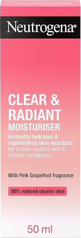 Neutrogena Refreshingly Clear Oil-Free Moisturiser 50ml