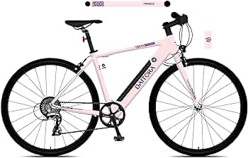 Amazon | 公道走行可能 型式認定取得済 電動アシストクロスバイク 電動