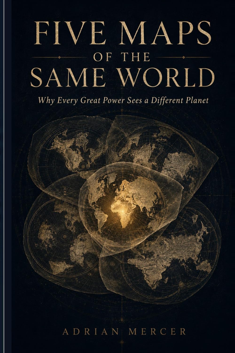 Five Maps of the Same World: Why Every Great Power Sees a Different Planet