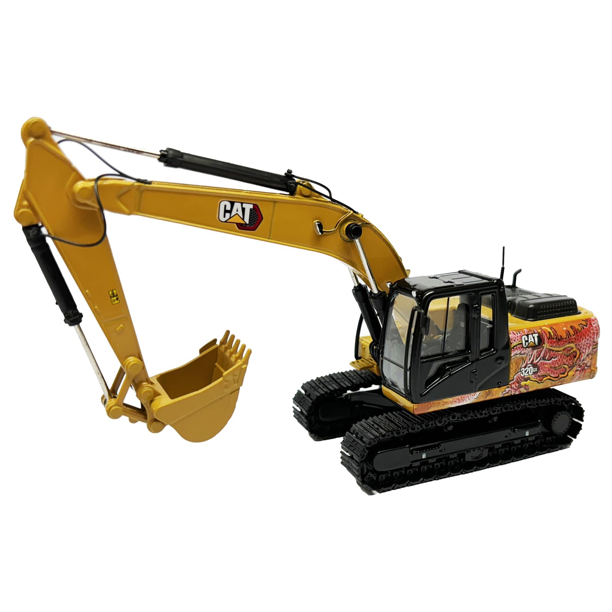 1:50 Scale Model Cat 320 GX Hydraulic Excavator, 85674L
