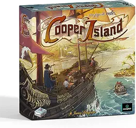 MeepleBR, Cooper Island, Jogo de tabuleiro Expert, 1 a 4 jogadores