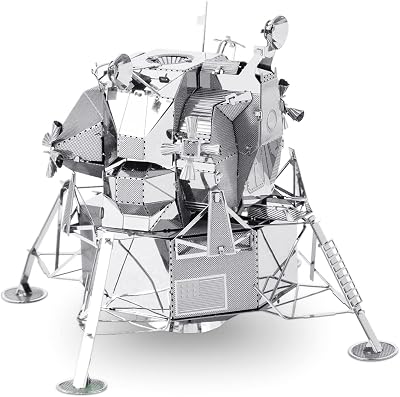 Metal Earth Apollo Lunar Module Metal Model