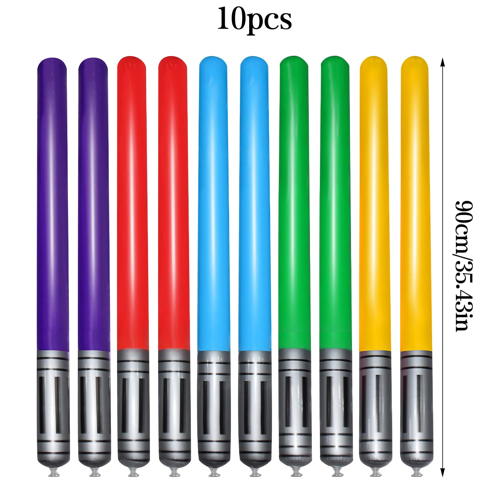 Inflatable Lightsaber Balloons,Star Inflatable Props Balloons,Party Decorations Balloons,Star Party Inflatable Props,Party Inflatables Balloons,Ydstniu Star Party Decorations Inflatable Lightsaber - Image 2