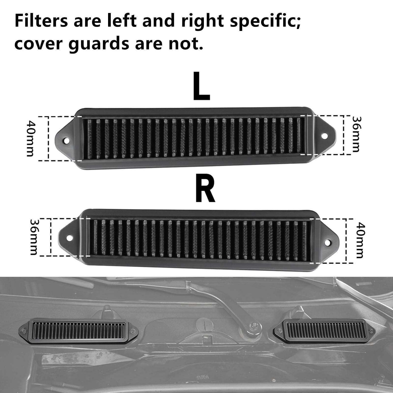 filtro de habitáculo Ajuste para BMW E90 E92 E93 E91 323i 325i 328i E87 E81 E88 125i 128i 130i 135i X1 E84 filtros de capó aire cabina y protectores climáticos