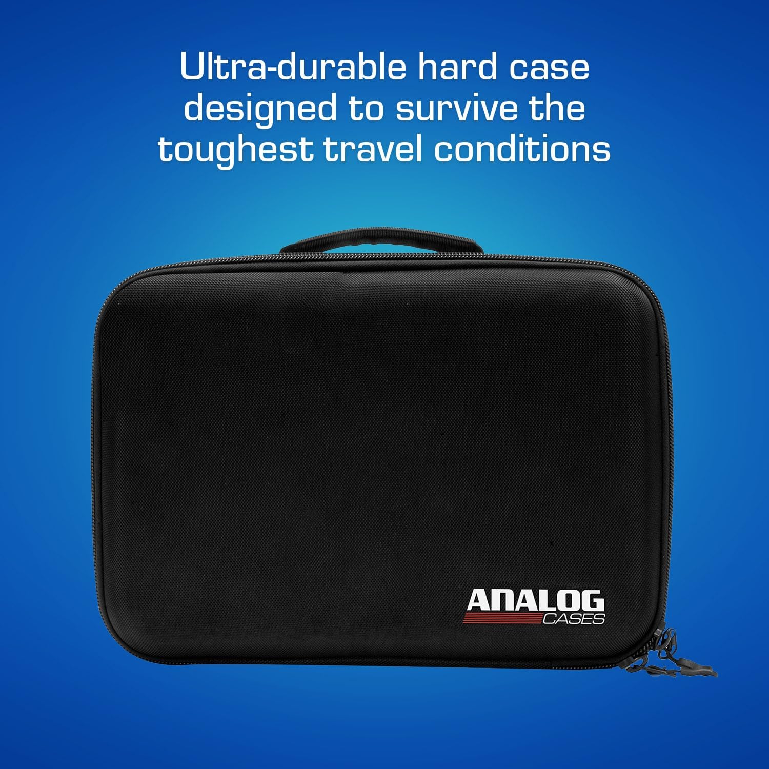 Analog Cases 16" MacBook Pro Hard Shell Case, Compatible with 2020-2024 M1 / M2/ M3 16-Inch MacBook Pro Laptop, Shock Absorbent Padded Hardshell Case