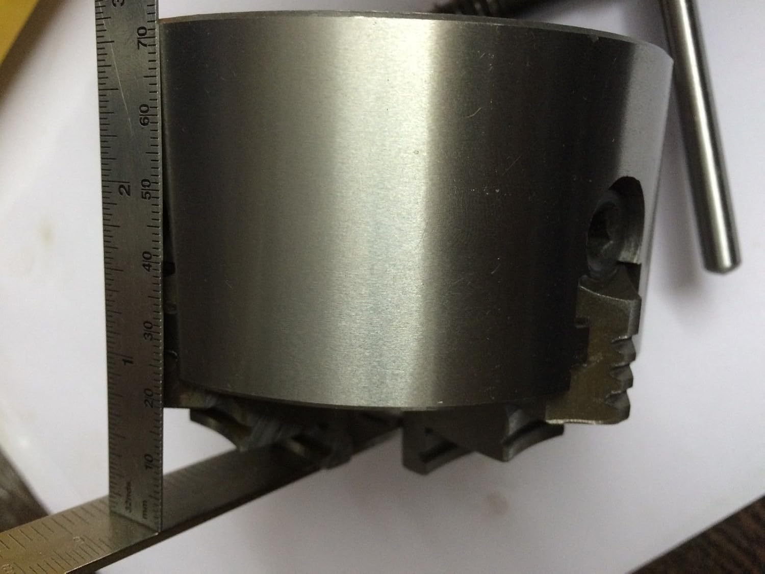 4" Inches(100 mm) 4 Jaw Independent Chuck for Lathe Machine