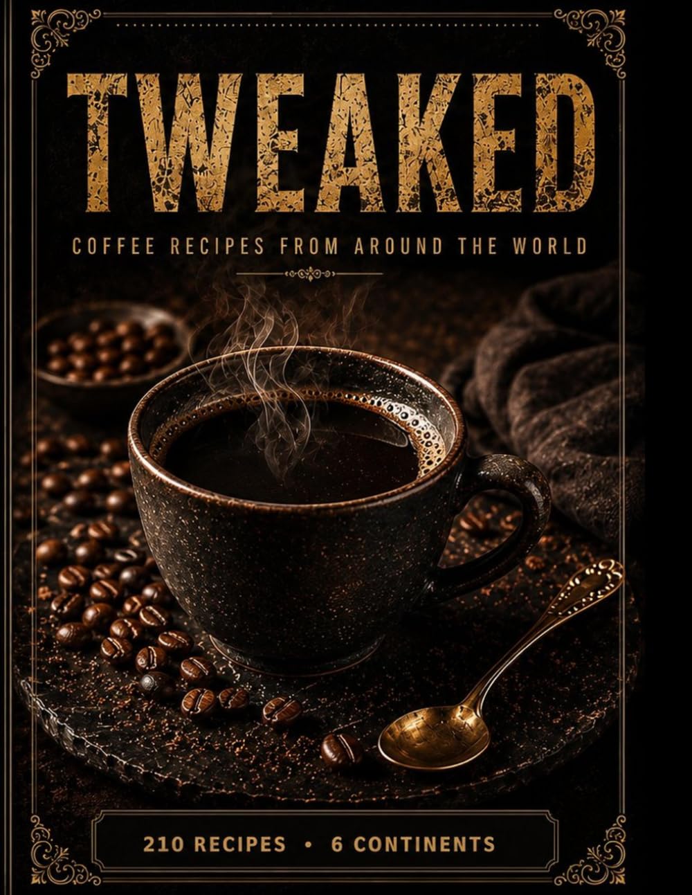 TWEAKED: Coffee: Recipes from Around the World — A Guided Recipe Journal (TWEAKED Series)