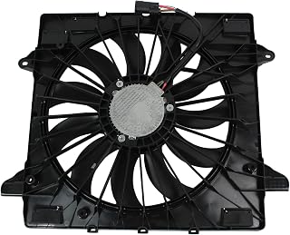 NewYall Engine Radiator Cooling Fan Assembly for Cadillac XT5