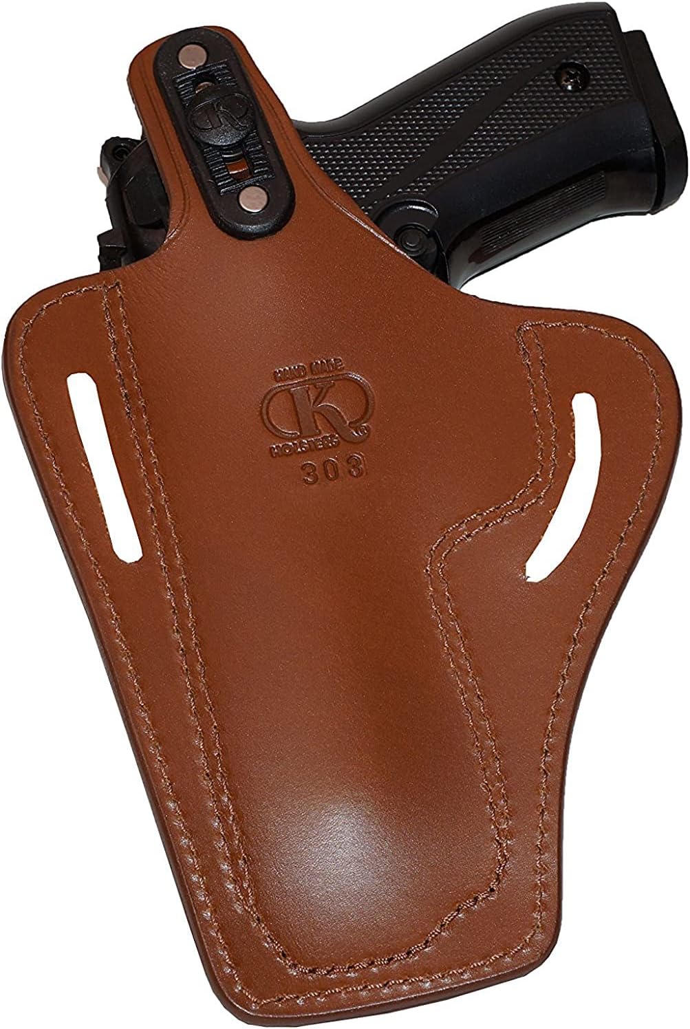 Slot Pancake Leather Holster Thumb Break Fits Beretta 92 92F 96 B803 Taurus 92&99 Handmade!