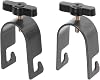 Iris Ohyama MPA-KH Mesh Panel Mounting Holder, Black