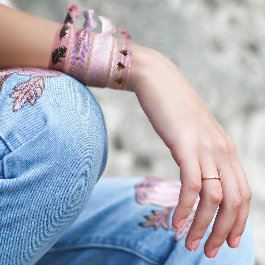Supersoft hair bands, Lavendula - Image 4