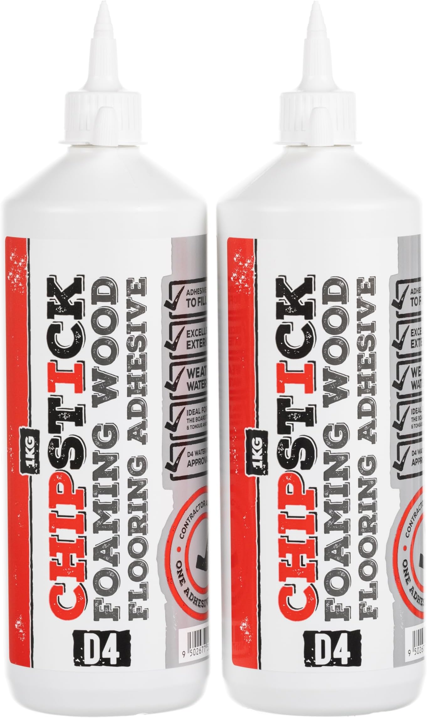 Everbuild D4 Premium Wood Adhesive Industrial Grade Wood Ahesive