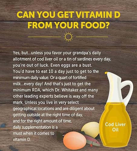 Miniatura 5 de Dr. Whitaker's BeyonD3 - Suplemento de vitamina D3 5,000 UI más boro, vitamina K2, magnesio y zinc, apoya la salud inmunológica, el metabolismo del