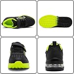 Kids Sneakers Boys Girls Cushioning Running Sports Shoes Lightweight Breathable Walking Athletic Tennis Shoes