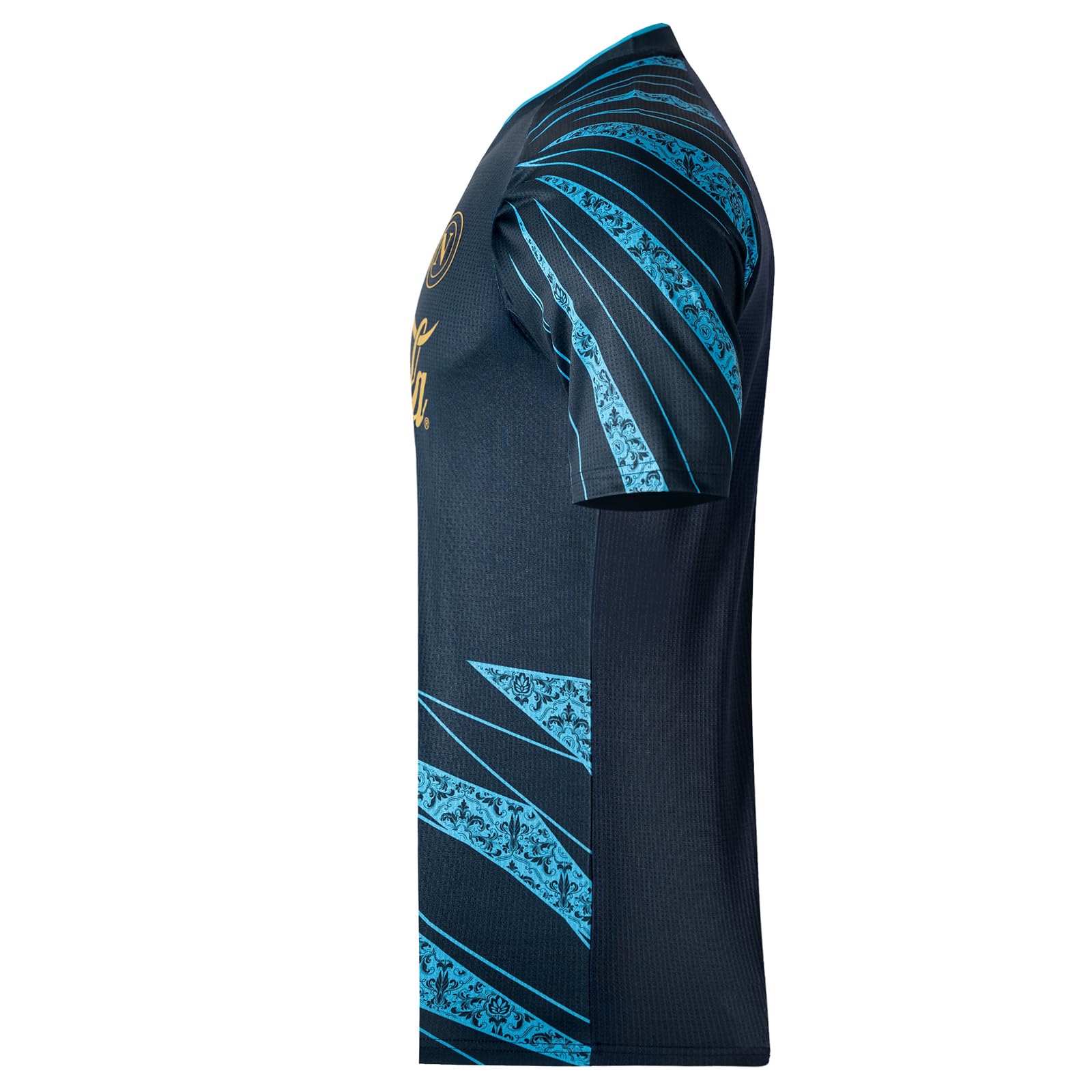 SSC Napoli SSC Napoli Maglia Pre-Match Blu 2025/2026 Ea7 Maglia Unisex - Adulto (Pacco da 1) - 4