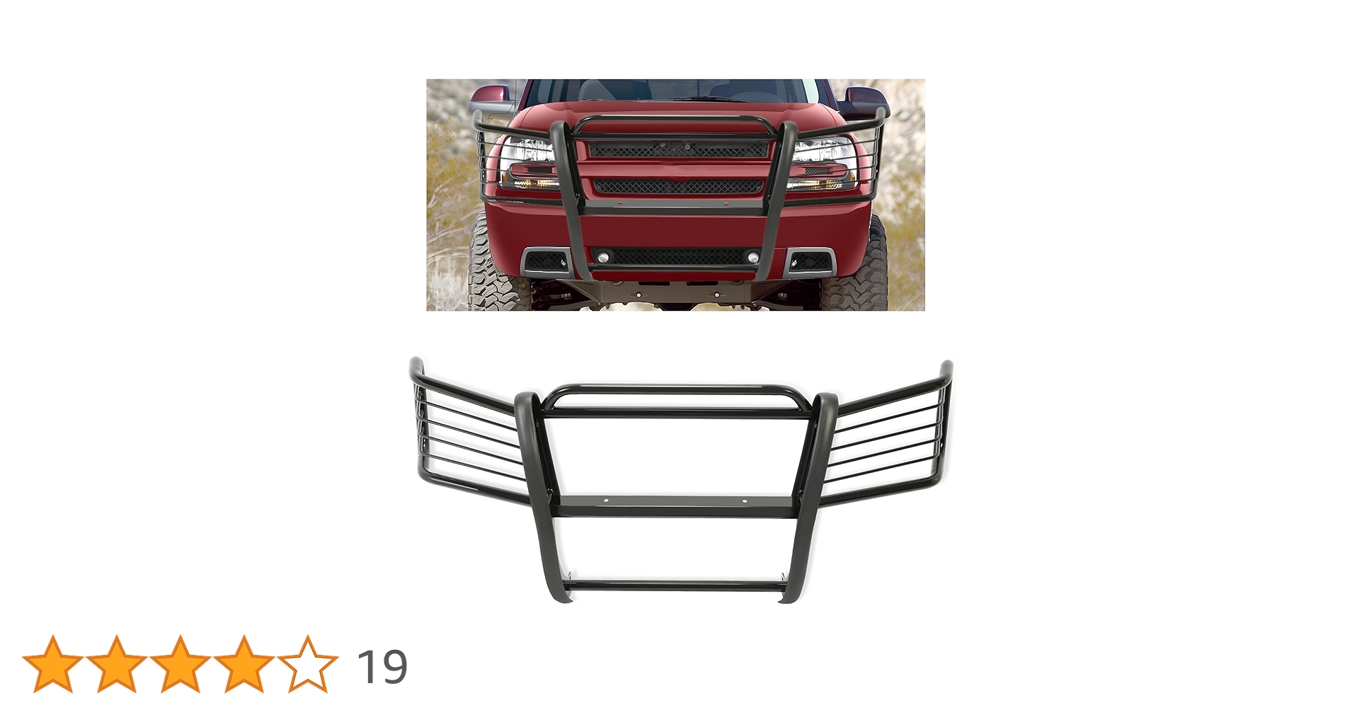 Amazon | KUAFU グリルガード 2002-2009 シボレー シボレー トレイル Amazon | KUAFU グリルガード 2002-2009 シボレー シボレー トレイル