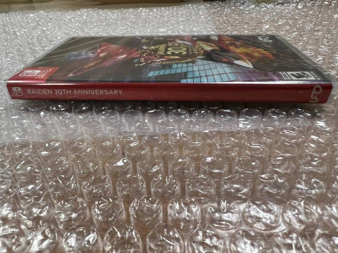 北米限定版 雷電 30周年アニバーサリー スウイッチ 新品未開封 Amazon.co.jp: 北米限定版 雷電 30周年アニバーサリー スウイッチ