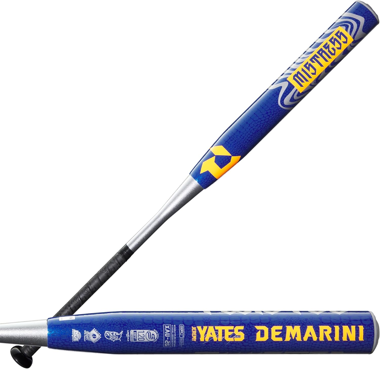 DeMarini 2026 Jeremy Yates Signature Twisted Mistress Slowpitch Softball Bats