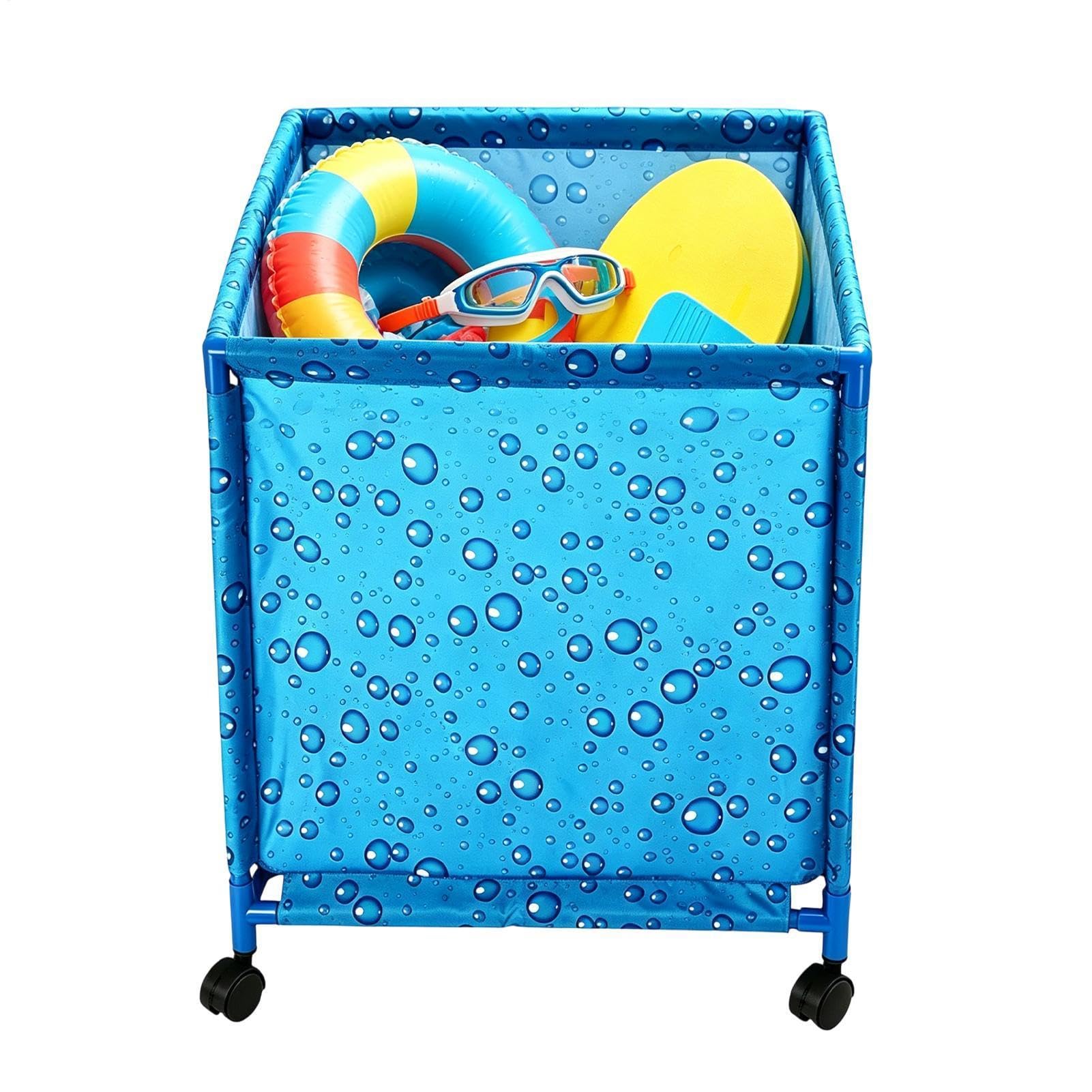 Organizer per galleggianti per piscina, organizer per accessori da nuoto, per genitori, giardinieri, affittuari, boe, teli da spiaggia, patio, terrazza, giardino, cortile, casa, hotel, garage, capanno