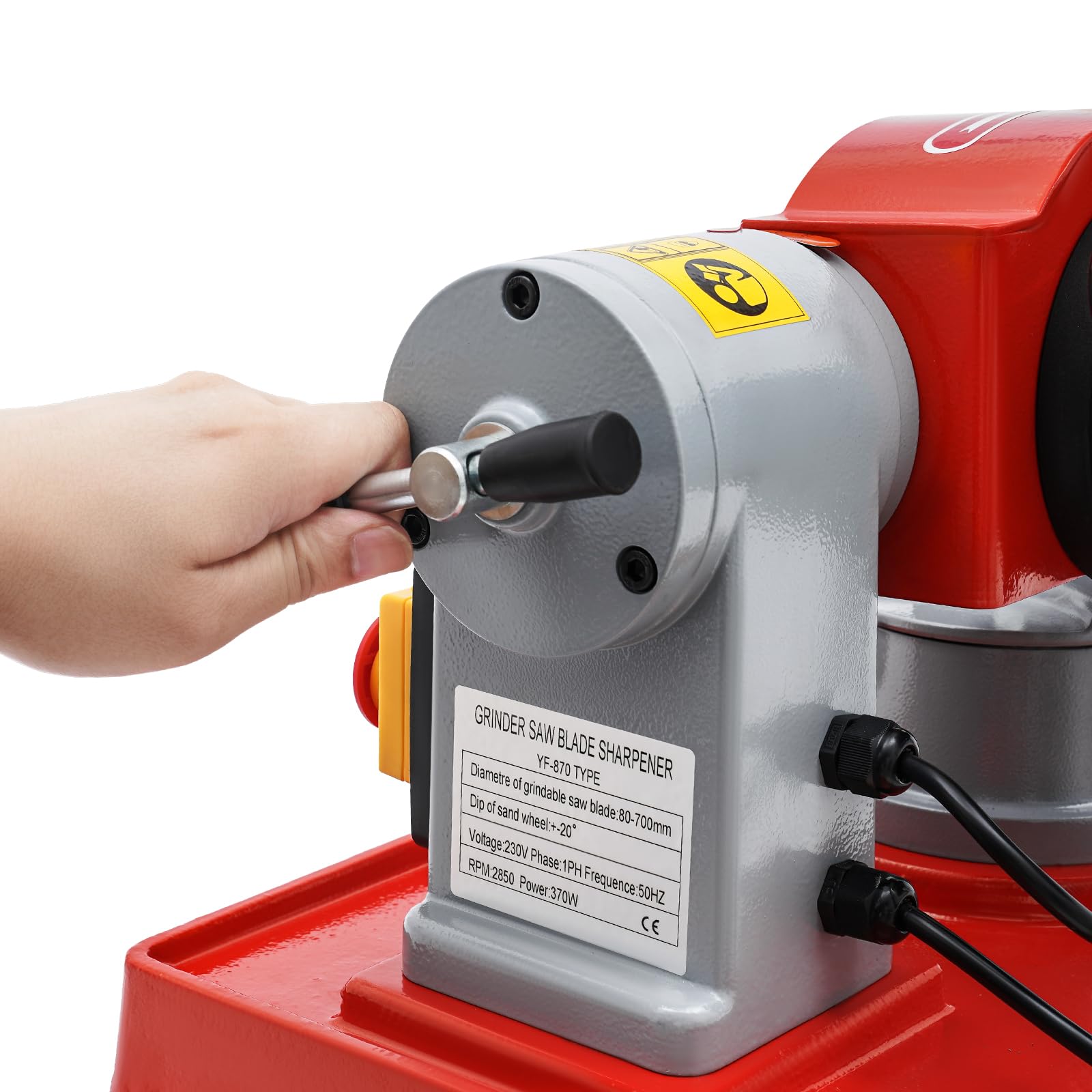 370 W szlifierka brzeszczotowa, ostrzałka, szlifierka Saw Blade Sharpener