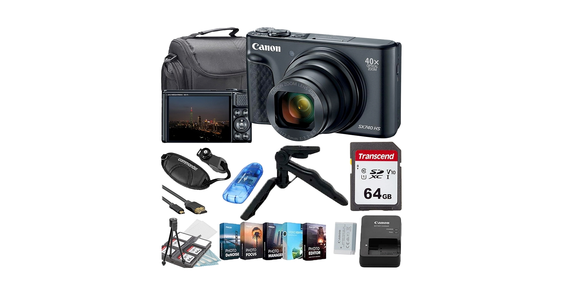 Amazon.com : Canon PowerShot SX740 HS Digital Camera (Black Amazon.com : Canon PowerShot SX740 HS Digital Camera (Black