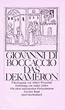Das Dekameron. 2 Bände - Giovanni Boccaccio Einleitung: André Jolles Übersetzer: Albert Wesselski, Theodor Däubler 